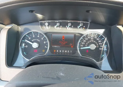 2012 Ford F-150 Lariat from USA, damaged, VIN 1FTFW1ET8CFA71689